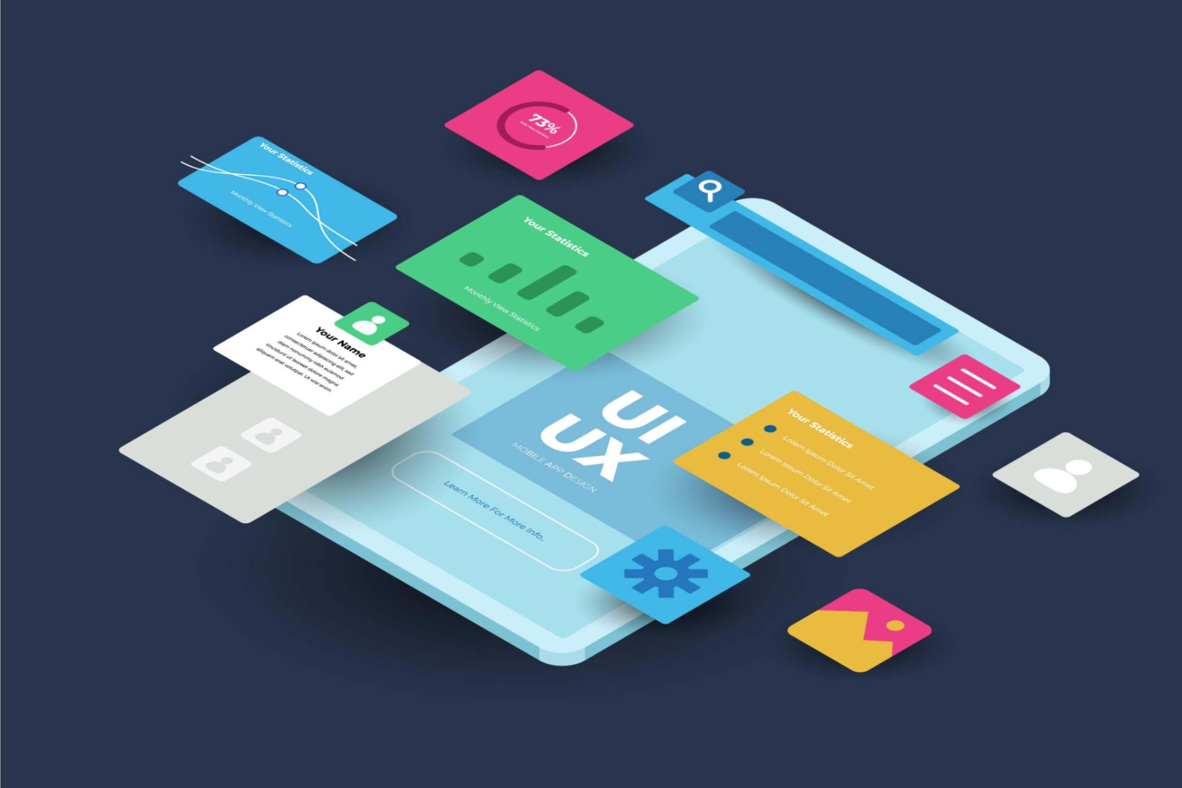 A Guide to UI/UX Design: Creating Seamless User Experiences - Ranksol