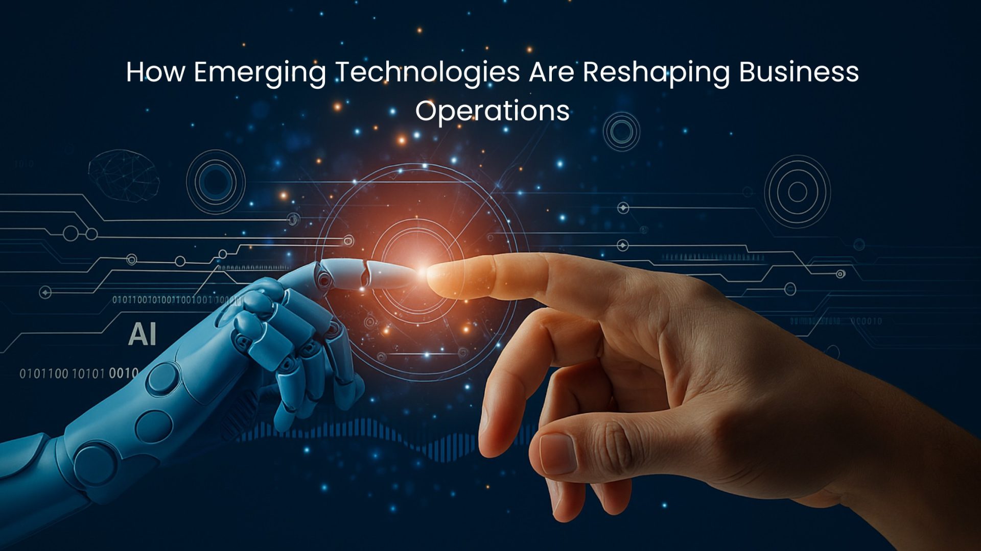 How Emerging Technologies Are Reshaping Business Operations